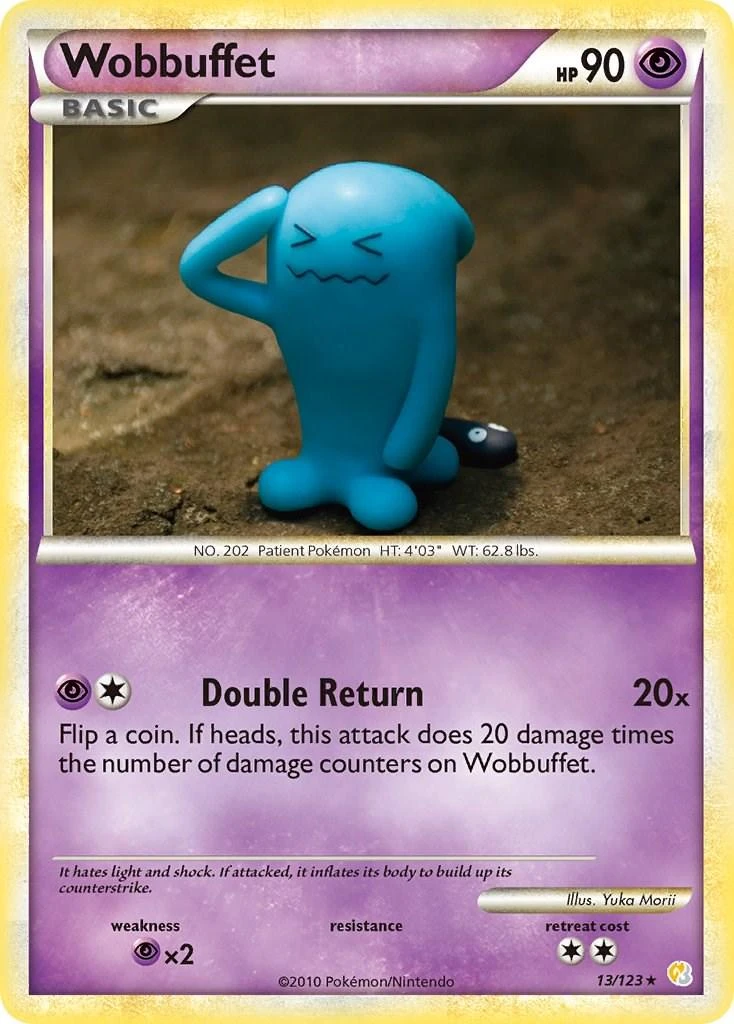Wobbuffet #13