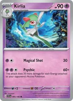 Kirlia Reverse Holo