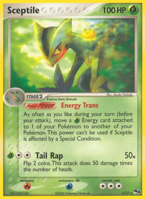 Sceptile #5
