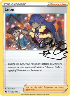 Leon Reverse Holo