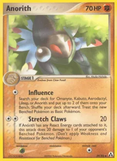 Anorith Reverse Holo