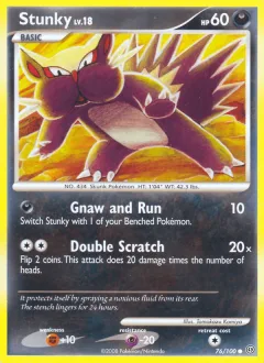 Stunky Reverse Holo