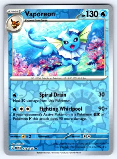 Vaporeon Reverse