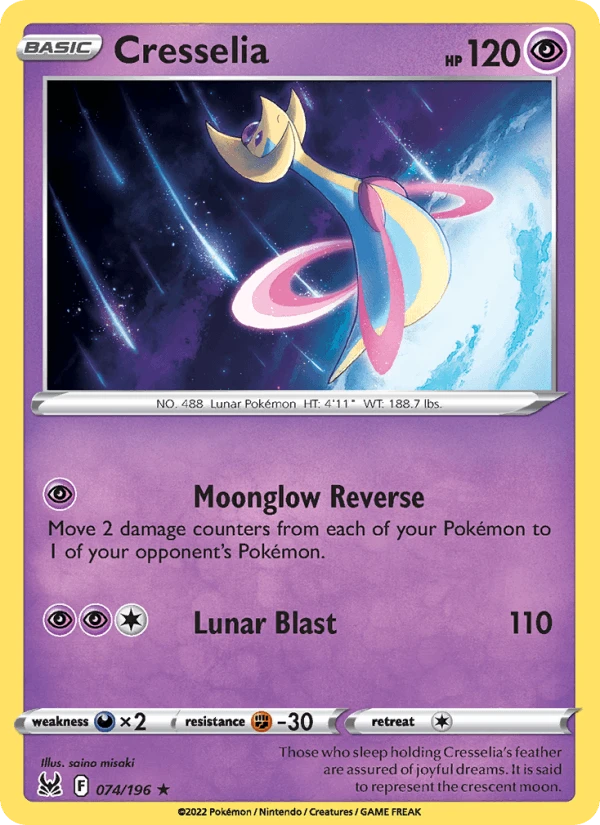 Cresselia #74