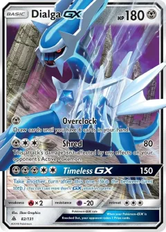 Dialga Gx