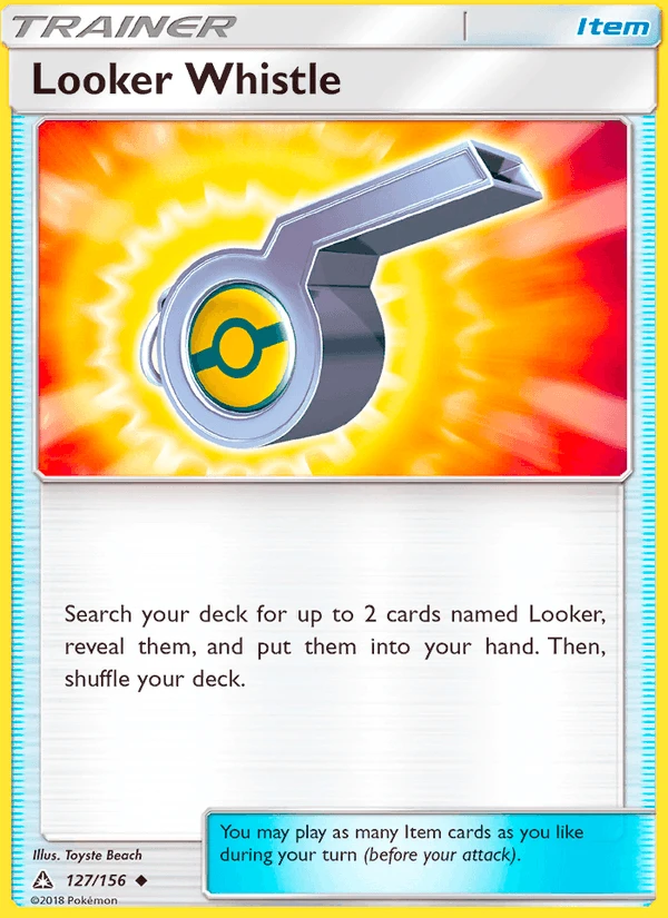 Looker Whistle #127