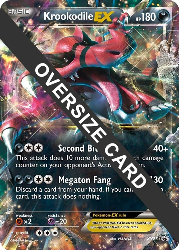 Krookodile EX #XY25