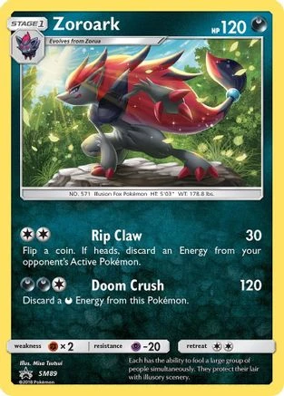 Zoroark #SM89