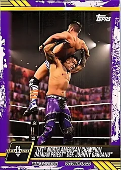 NXT North American Champion Damian Priest def. Johnny Gargano [Purple]