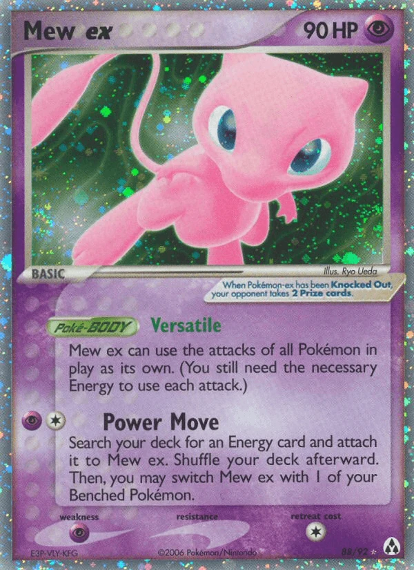 Mew Ex #88