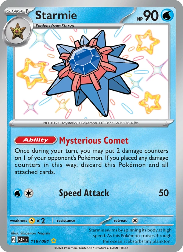 Starmie #119