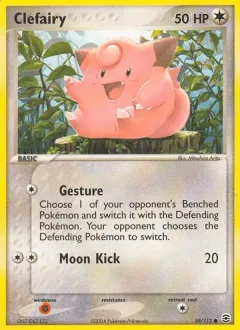 Clefairy Reverse Holo