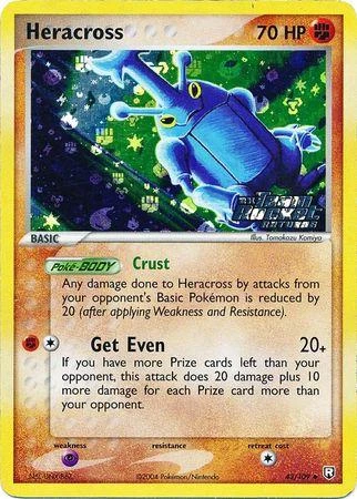 Heracross Reverse Holo #43