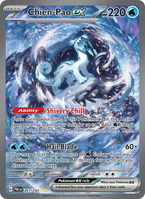 Chien-Pao ex #261