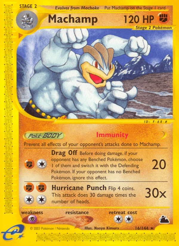 Machamp #16
