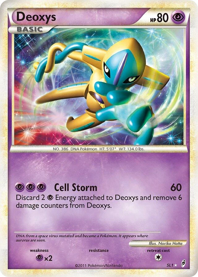 Deoxys Sl1