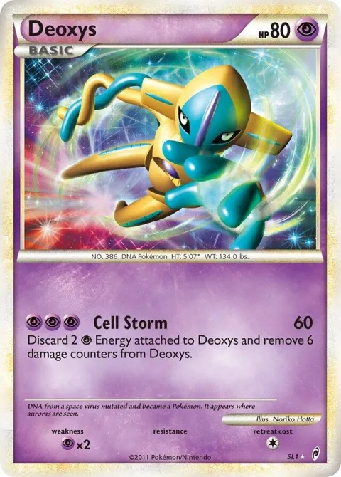 Deoxys Sl1