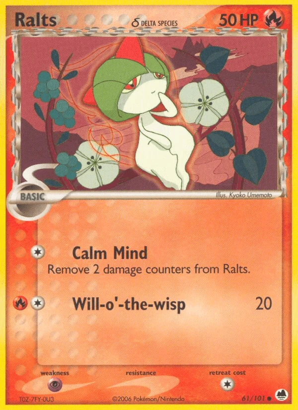 Ralts #61