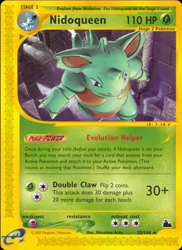 Nidoqueen 1st Edition #10