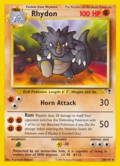 Rhydon Reverse Holo