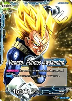 Vegeta // Vegeta, Furious Awakening [Draft Box 04 Tournament]