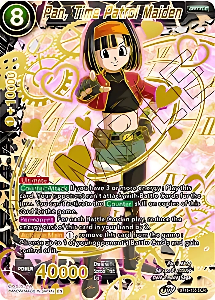 Pan, Time Patrol Maiden #BT15-155