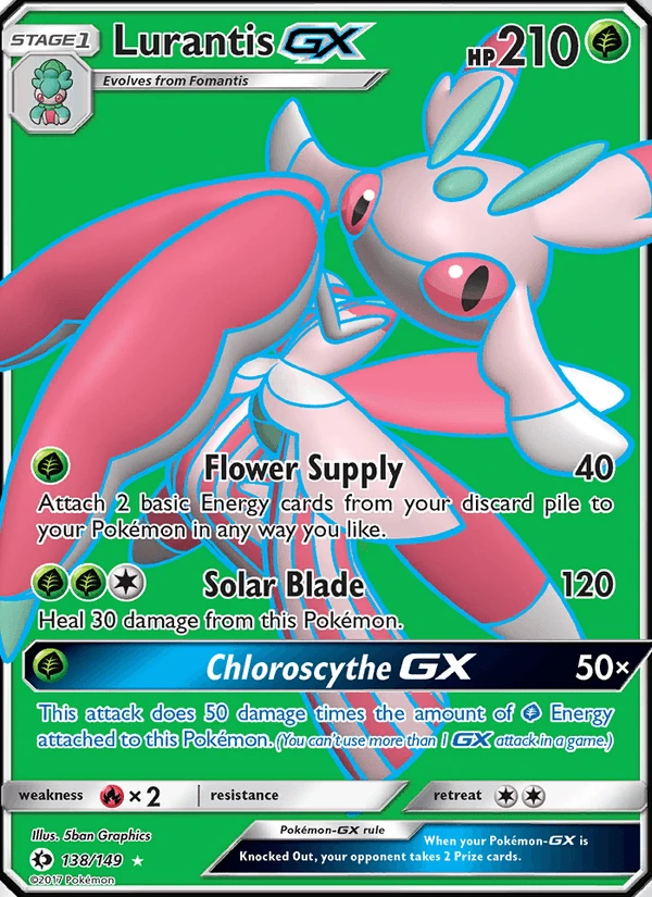 Lurantis Gx #138