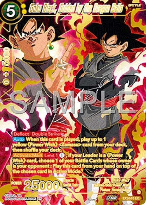 Goku Black, Guided by the Dragon Balls #EX24-10