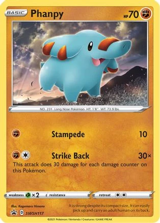 Phanpy #SWSH117