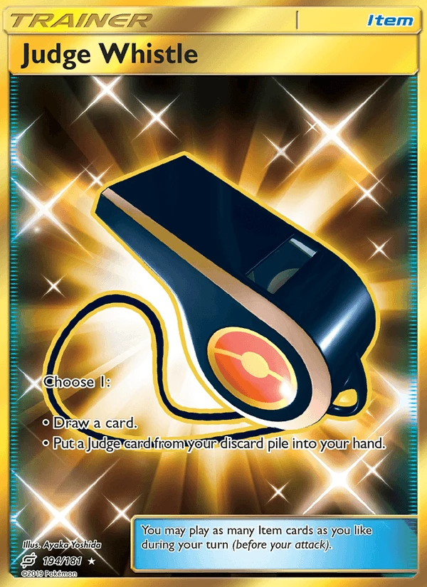 Judge Whistle #194
