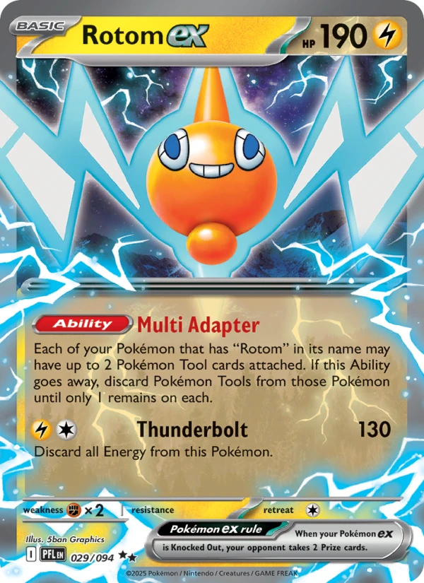 Rotom Ex #29