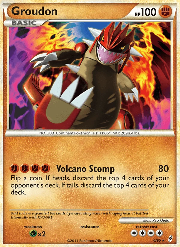 Groudon #6