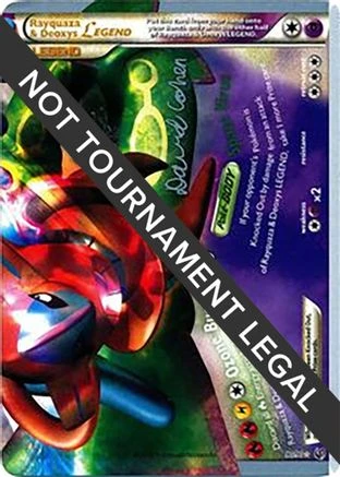 Rayquaza & Deoxys Legend #90