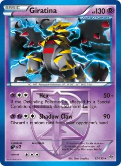 Giratina Reverse Holo