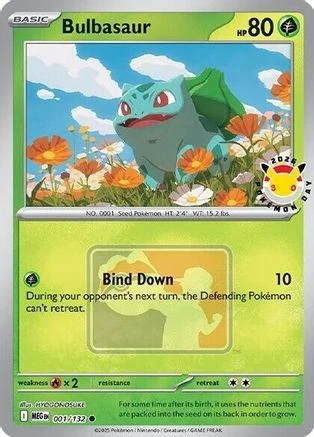 Bulbasaur Pokemon Day 2026 #1