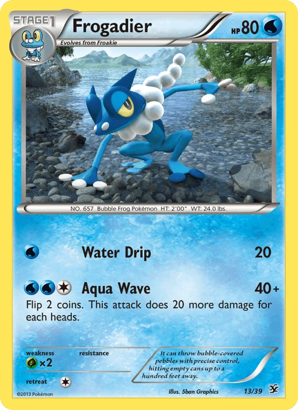 Frogadier #13