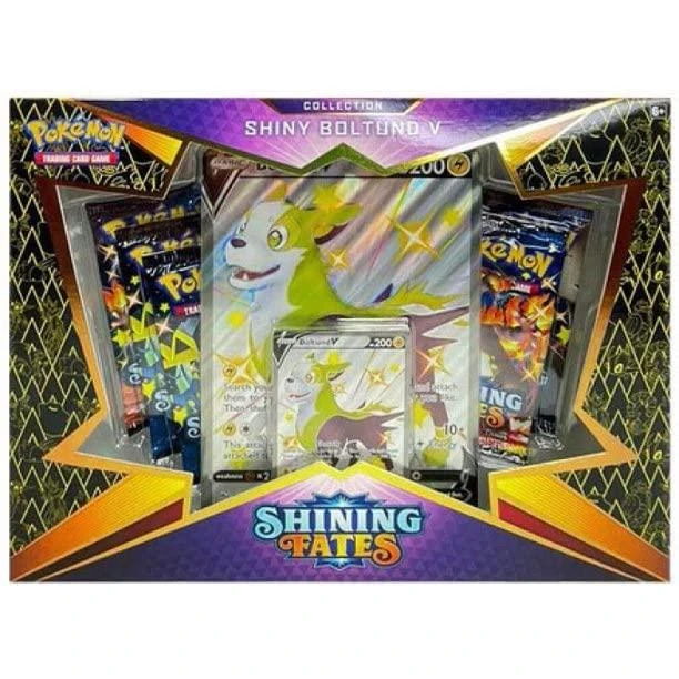 Shiny Boltund V Collection