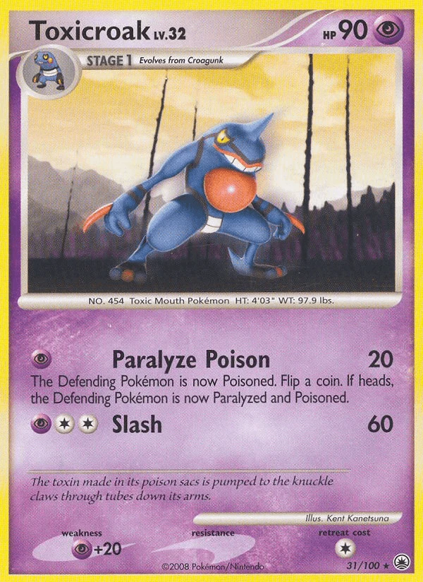 Toxicroak #31
