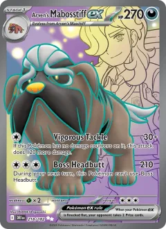 Arven's Mabosstiff Ex