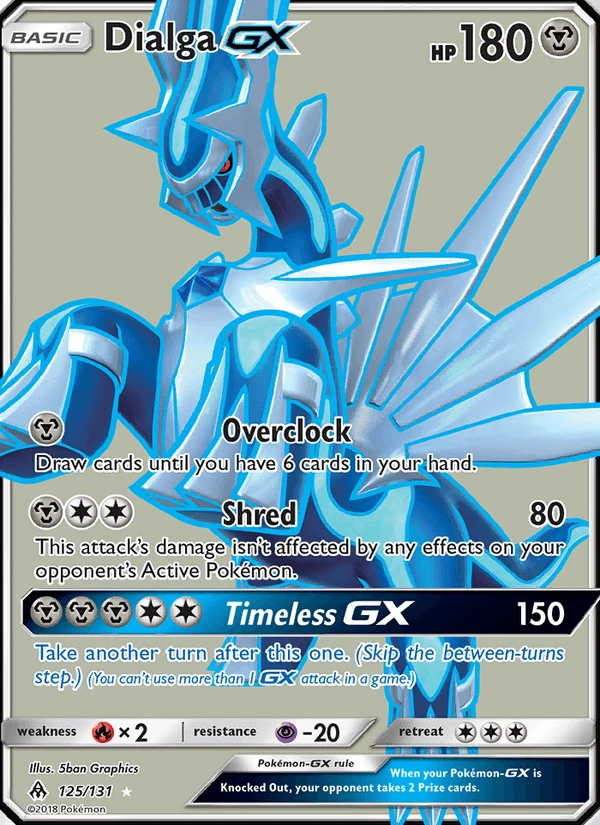 Dialga-GX #125