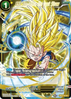 SS3 Son Goku, the Last Straw [Gold Stamped]