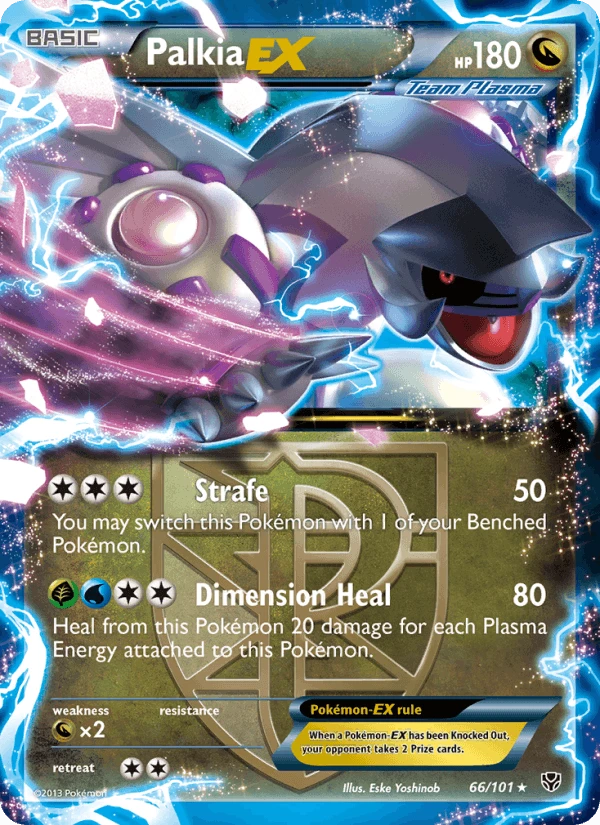 Palkia Ex #66