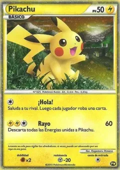 Pikachu Spanish