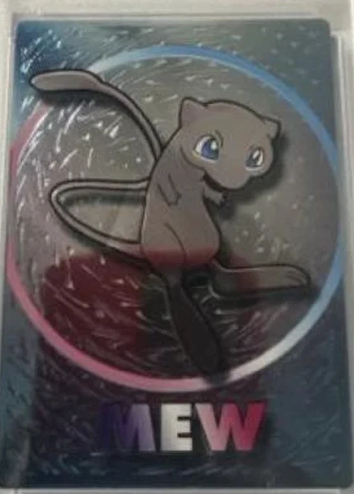 Mew Embossed
