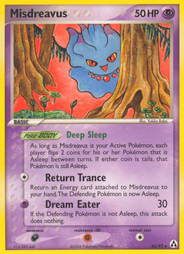 Misdreavus #40