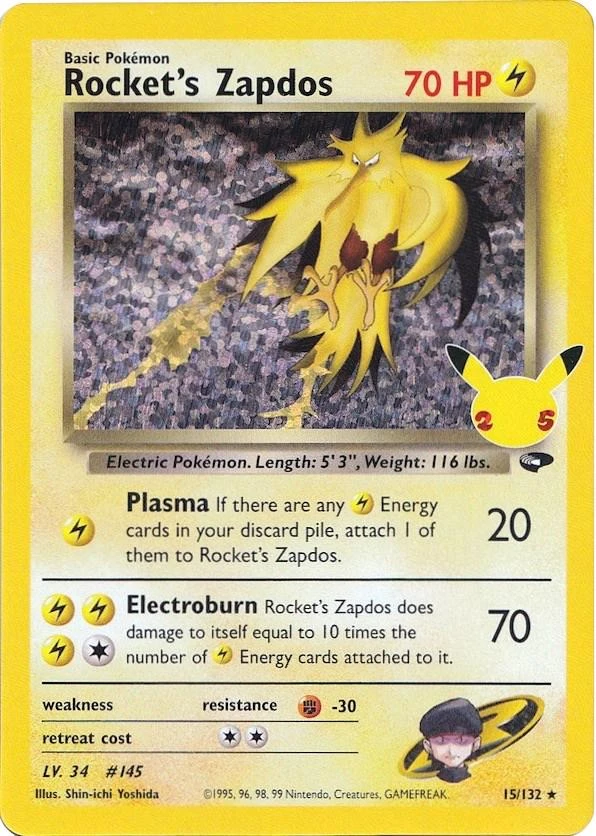 Zapdos #15/T