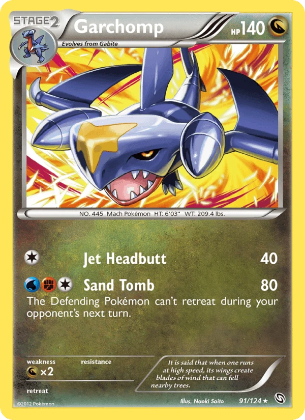 Garchomp #91