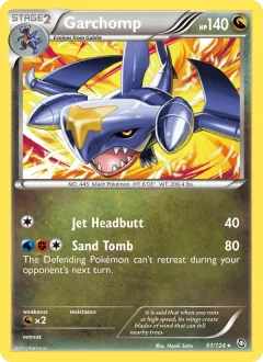 Garchomp Reverse Holo