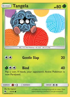 Tangela Reverse Holo