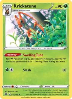 Kricketune Reverse Holo